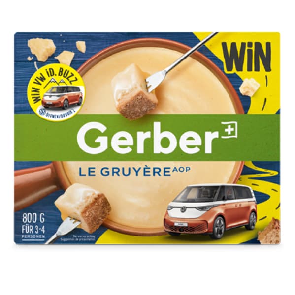 Gerber Fondue & Käse Tradition seit 1836 | Gerber Schweiz